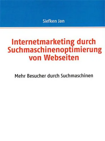 Bild: SEO Buch - Tipps zur Suchmaschinenoptimierung der Homepage