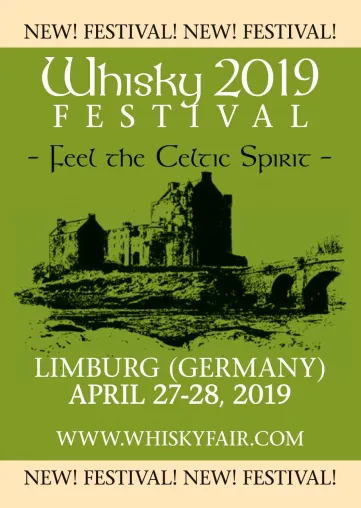 Bild: Whisky Fair 2019 - Festival am 27. & 28.4. in Limburg/Lahn