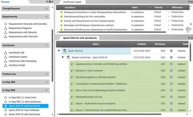 Bild: Neue Version der Requirements Engineering und Projektplanungssoftware in-STEP RED veröffentlicht