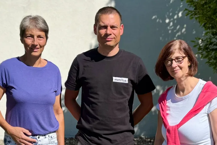 Bild: STADTRADELN 2026: metrilus radelt mit Uttenreuths kilometerstärkstem Radler