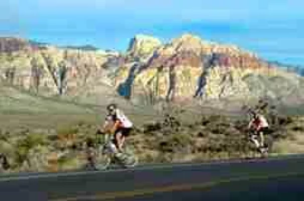 Las Vegas Mountain Biking Bild: Las Vegas Mountain Biking