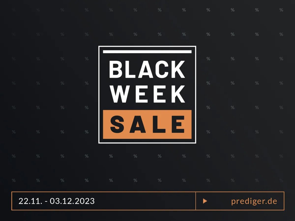 Black Week Sale bei Prediger Lichtberater (© Prediger Lichtberater)