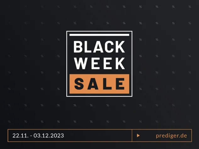 Black Week Sale bei Prediger Lichtberater: Premium-Leuchten mit sagenhaften Rabatten Bild: Black Week Sale bei Prediger Lichtberater: Premium-Leuchten mit sagenhaften Rabatten