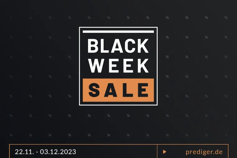 Black Week Sale bei Prediger Lichtberater: Premium-Leuchten mit sagenhaften Rabatten Bild: Black Week Sale bei Prediger Lichtberater: Premium-Leuchten mit sagenhaften Rabatten