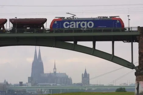 Bild: SBB Cargo: Lokführer Lämmli bloggt zur Logistikfachmesse