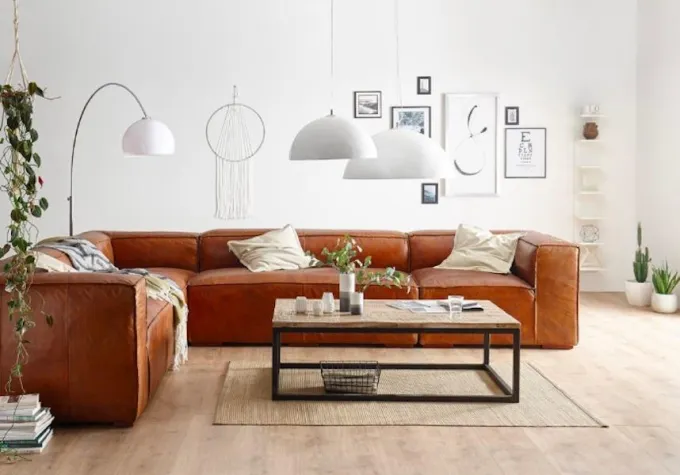 Bild: So wird der Loft-Stil gemütlich