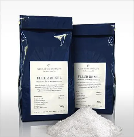 Slow Food Redaktion testet Fleur de Sel Bild: Slow Food Redaktion testet Fleur de Sel