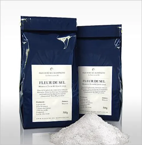 Bild: Slow Food Redaktion testet Fleur de Sel