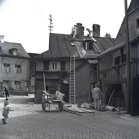 Historische München-Fotografien von Herbert Wendling Bild: Historische München-Fotografien von Herbert Wendling