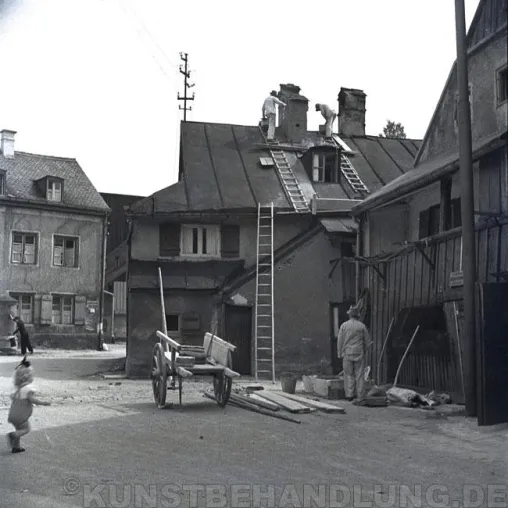 Bild: Historische München-Fotografien von Herbert Wendling