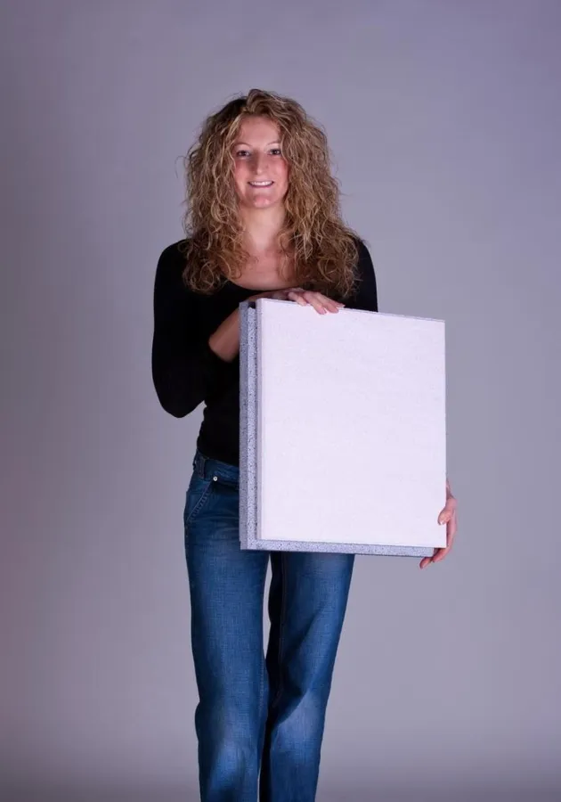 IsoBouw W-KD HD Kellerdeckendämmplatte mit Nut- und Federverbindung