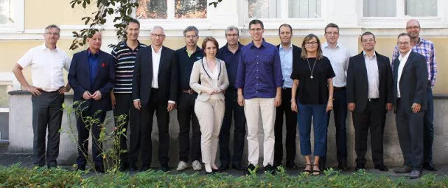 Bild: 2. Treffen des AfM-Arbeitskreises „B-to-B-Marketing/Vertrieb“ an der Hochschule Würzburg-Schweinfurt