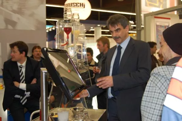 Bild: Prozessvisualisierung zum Aperitif