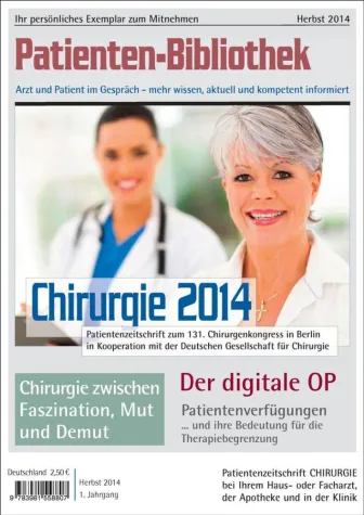 Bild: Patientenzeitschrift Chirurgie 2014