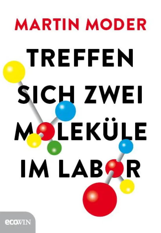 Buchcover Martin Moder