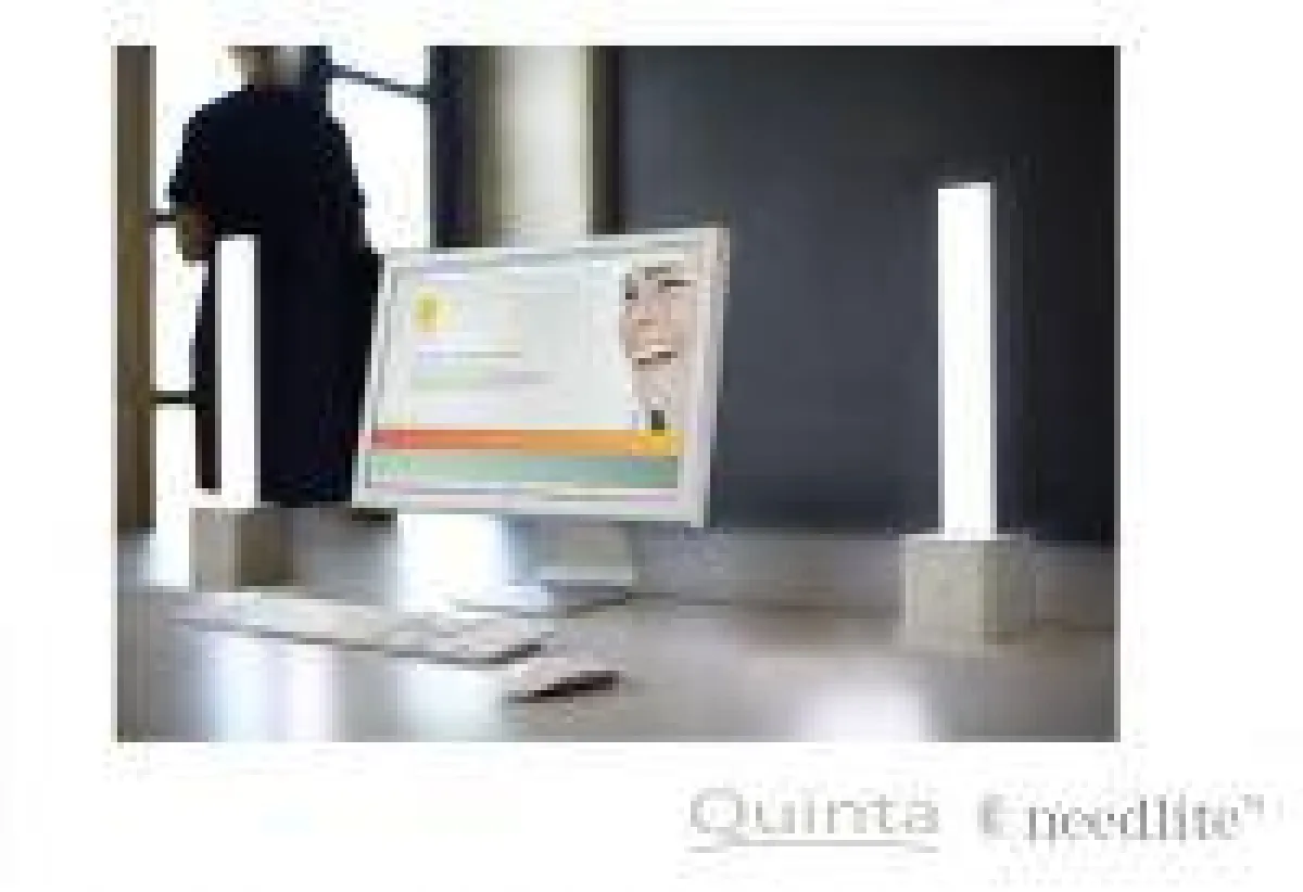 Mit der Needlite LED Schreibtisch-Lampe können alle Vorteile von Tageslicht während der Arbeit genutzt werden.