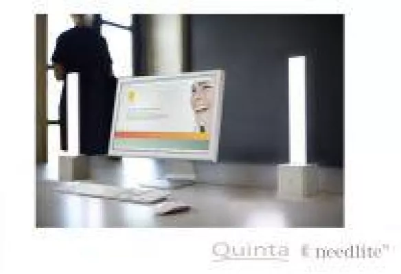 Tageslichtmangel im Winter? Nicht mit der Needlite LED Lampe Bild: Tageslichtmangel im Winter? Nicht mit der Needlite LED Lampe