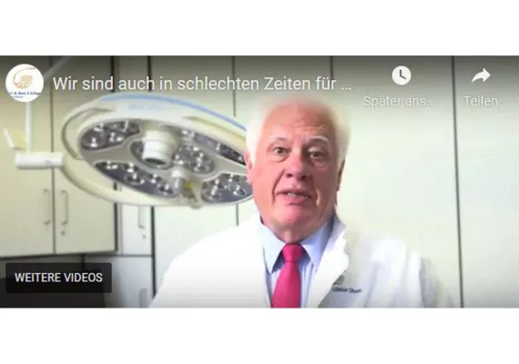 Bild: Neue Zahnimplantate während der Corona Krise, ist das sicher?
