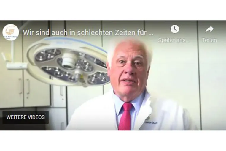 Bild: Neue Zahnimplantate während der Corona Krise, ist das sicher?