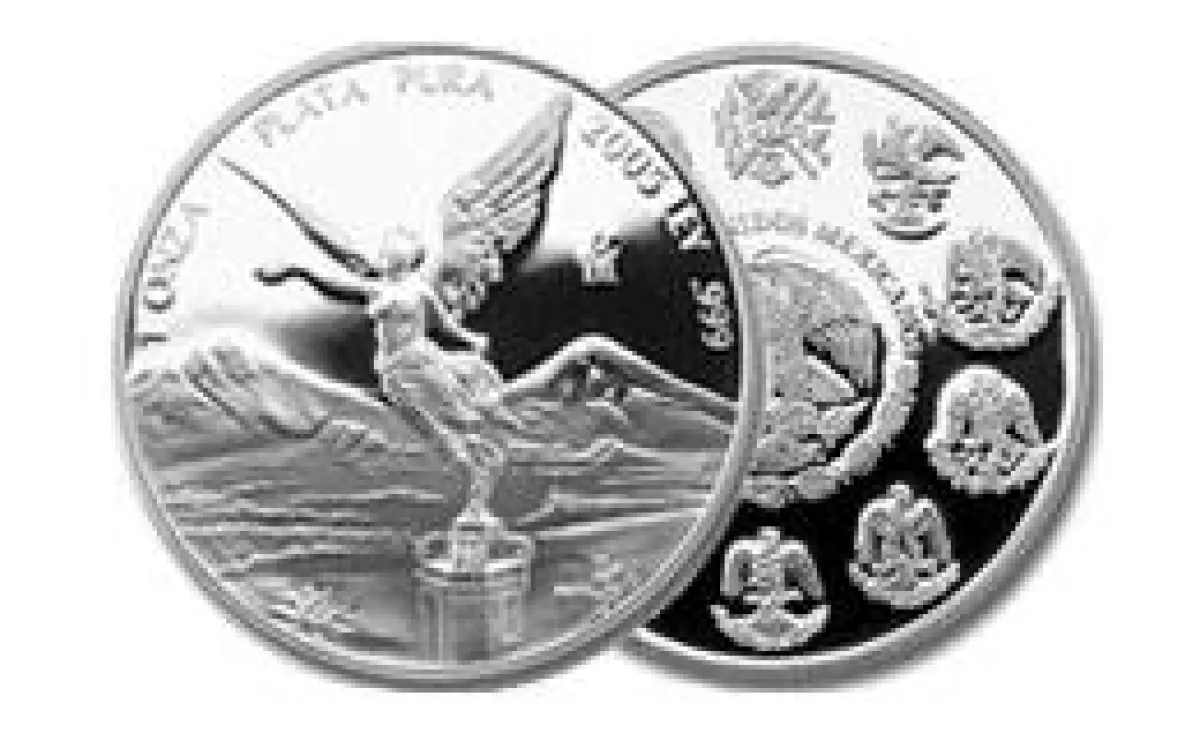 Bis 18 Mai 2008 eine Silbermünze Libertad? als Geschenk für jede Online-Bestellung auf silvior.de