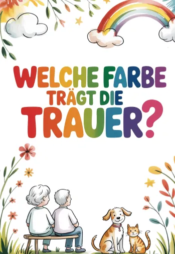 Welche Farbe trägt die Trauer? – Ein Schreibprojekt für trauernde Kinder Bild: Welche Farbe trägt die Trauer? – Ein Schreibprojekt für trauernde Kinder
