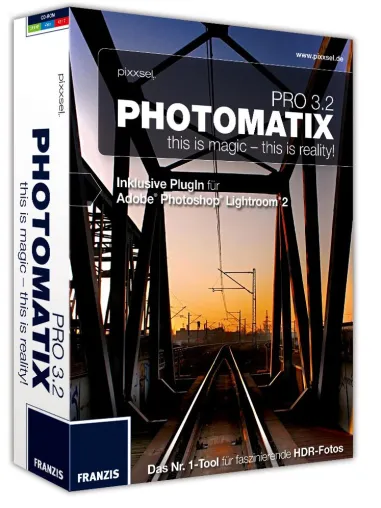 Neues FRANZIS PHOTOMATIX PRO 3.2 - HDR Fotografie für PC & Mac Bild: Neues FRANZIS PHOTOMATIX PRO 3.2 - HDR Fotografie für PC & Mac