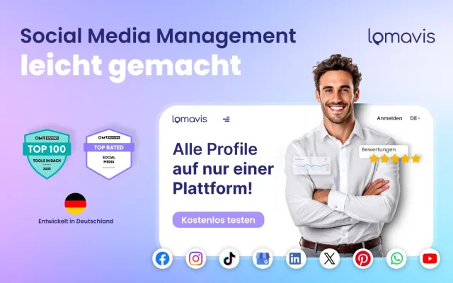 Bild: Lomavis - Das Social Media Tool - Made in Germany 