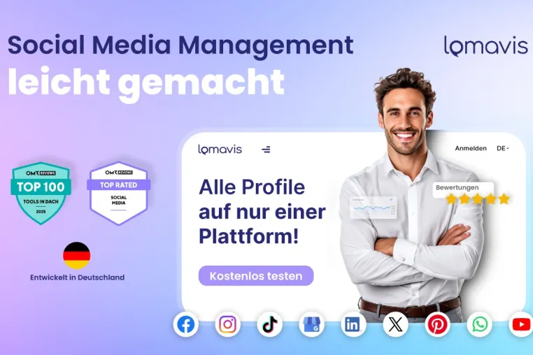 Bild: Lomavis - Das Social Media Tool - Made in Germany 