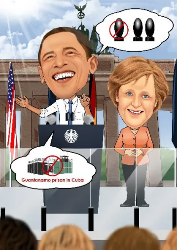 Bild: Karikaturwelt - Dein Foto als Karikatur- geht online