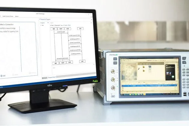 Bild: COMPRION eUICC Profile Manager Now with Anritsu Network Simulator Support