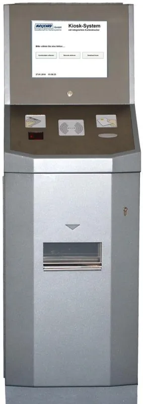 Maxicard Kiosk Kartendrucker