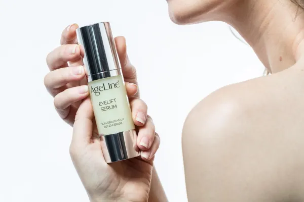 Bild: Eyelift Serum von AgeLine® mit klinisch bewiesenen Ergebnissen