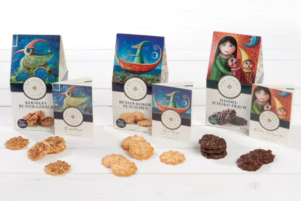 Neu: Der Lesekeks, Genuss für Geist und Gaumen Bild: Neu: Der Lesekeks, Genuss für Geist und Gaumen