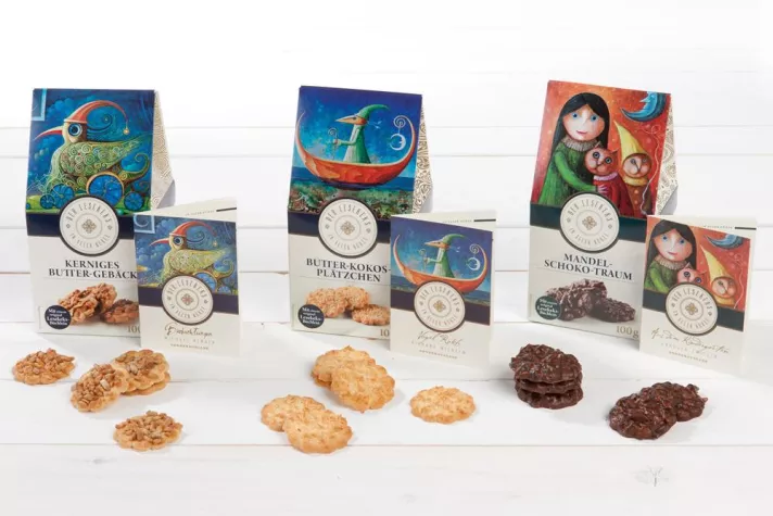 Bild: Neu: Der Lesekeks, Genuss für Geist und Gaumen