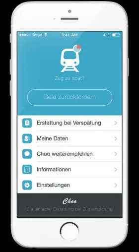 Neues Berlin-Brandenburger Startup 'Choo' verspricht besseren Service bei Zugverspätung Bild: Neues Berlin-Brandenburger Startup 'Choo' verspricht besseren Service bei Zugverspätung