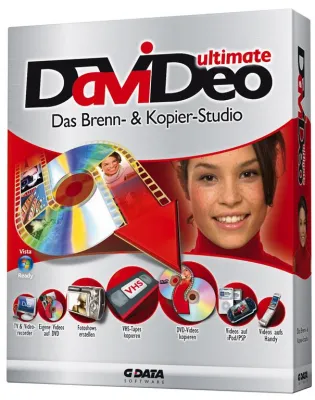 Bild: DaViDeo Ultimate: Kopieren, Brennen und Schneiden