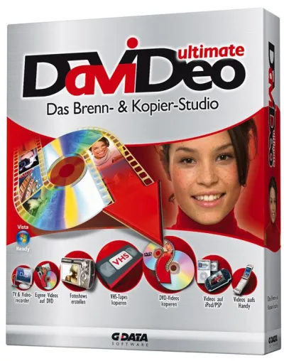 Bild: DaViDeo Ultimate: Kopieren, Brennen und Schneiden