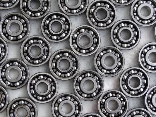 Bild: Kugellager: Technische Basis moderner Mechanik