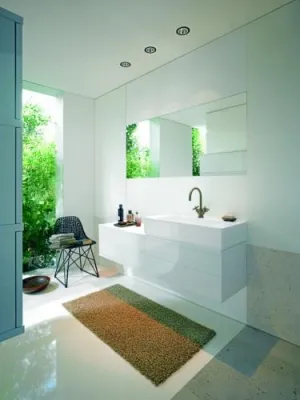 Bild: Stilvolle Waschplätze fürs Kleinbad