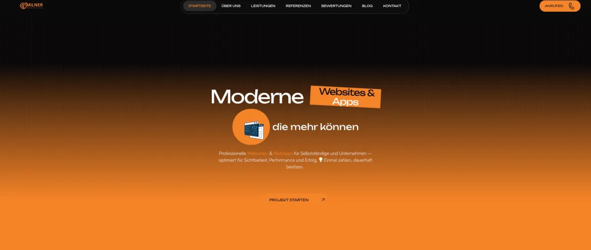 Webdesigner Przemyslaw Milner