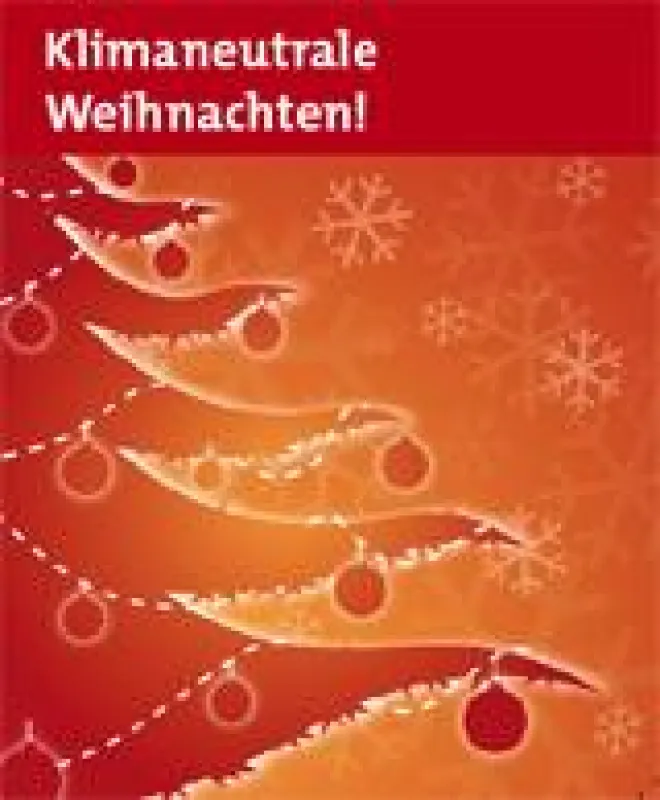 Ein besonderes Geschenk: Weihnachtskarten von ClimatePartner