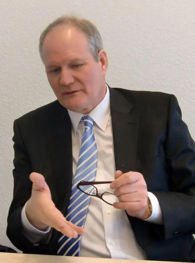 Christian Sperber, Hauptgeschäftsführer der Arge Heiwako