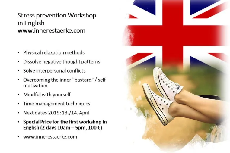 Bild: Fun-Tastic! Easys Stressmanagement in English