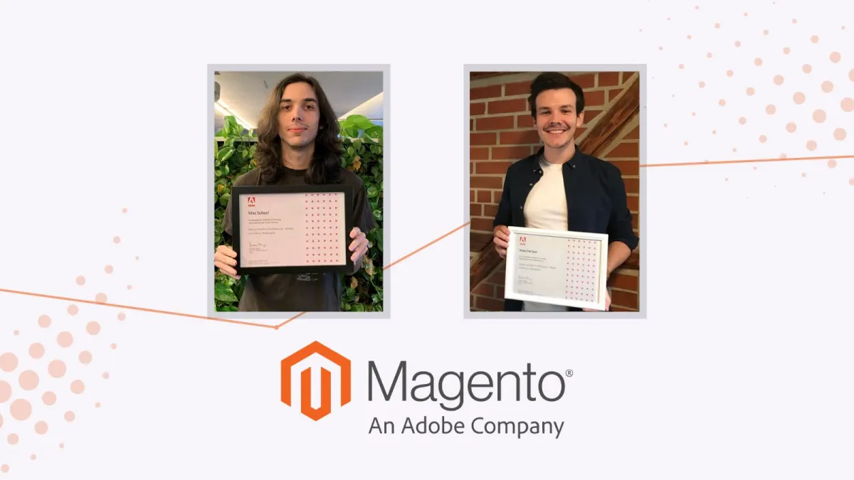 Adobe-Zertifizierungen für Entwickler der Magento-Agentur 