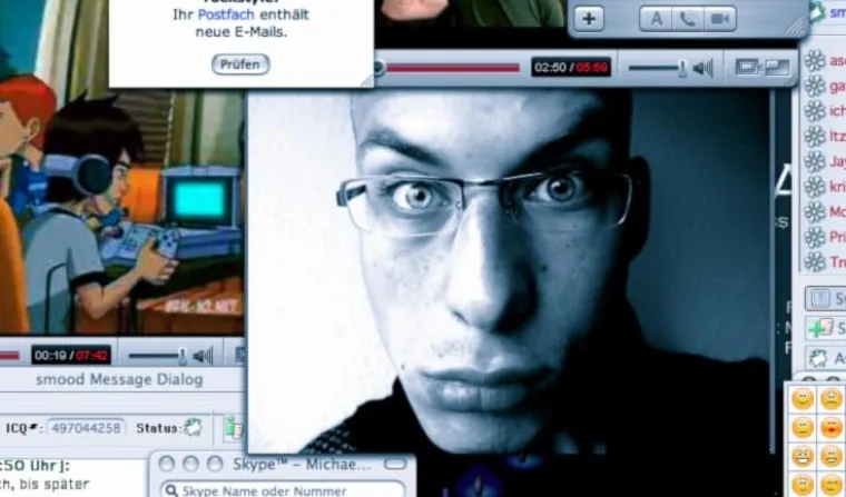 Bild: Schwimmen im Datenstrom - „styx“ von Steffen Schmidt