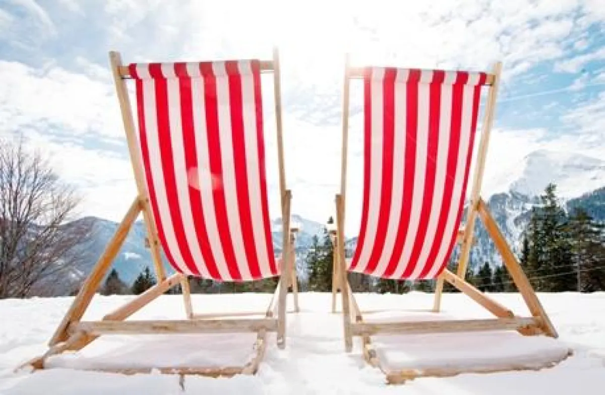 ®Fotolia  Aktion Lichtblick e. V. warnt Winterurlauber vor übermäßigem Sonnengenuss ohne Schutzmaßnahmen: