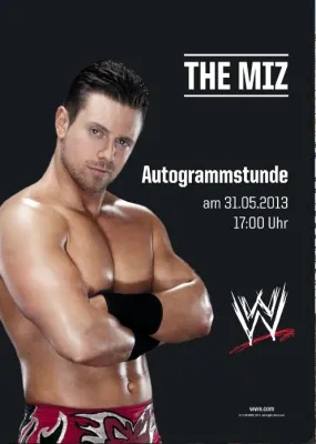 The Miz dreht seinen zweiten Film "Christmas Bounty" Bild: The Miz dreht seinen zweiten Film "Christmas Bounty"