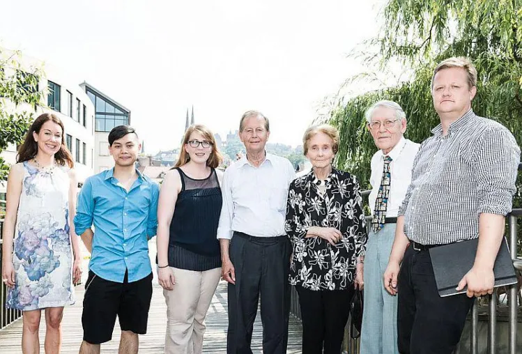 Netter-Stiftungsfonds feiert einjähriges Bestehen Bild: Netter-Stiftungsfonds feiert einjähriges Bestehen