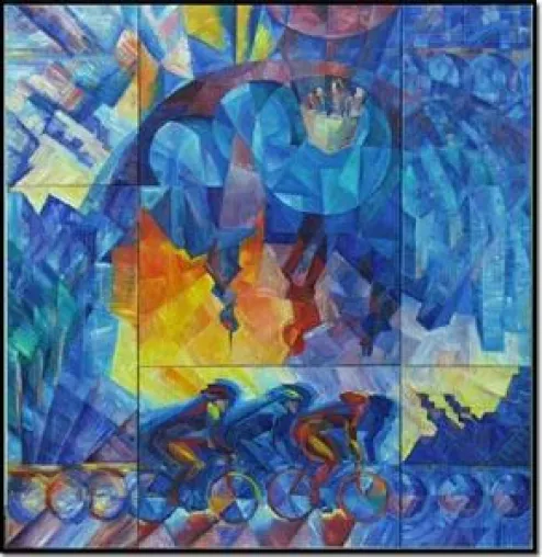 Bild: STADT DER FARBE - Künstlergespräch am 21. Oktober im Dresdner Schauspielhaus
