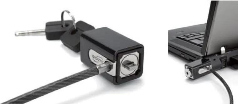 DICOTA Secure macht Langfingern das Leben schwer Bild: DICOTA Secure macht Langfingern das Leben schwer